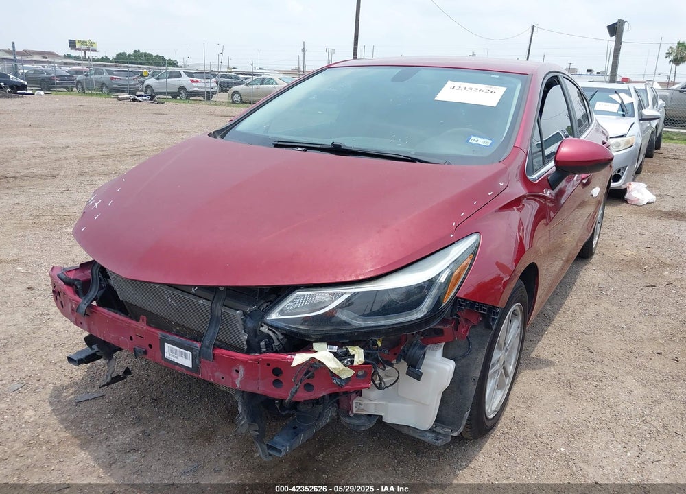 2018 CHEVROLET CRUZE VIN: 1G1BE5SM2J7200287