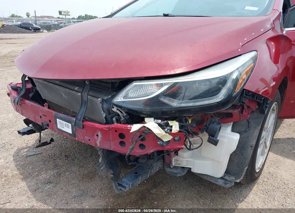 2018 CHEVROLET CRUZE VIN: 1G1BE5SM2J7200287