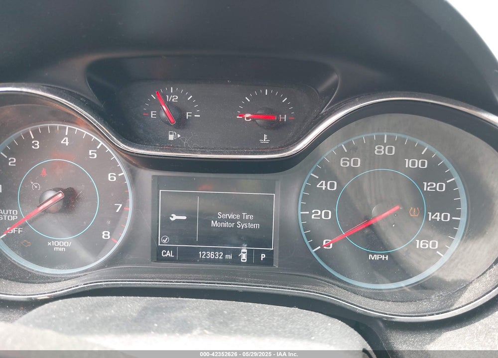 2018 CHEVROLET CRUZE VIN: 1G1BE5SM2J7200287