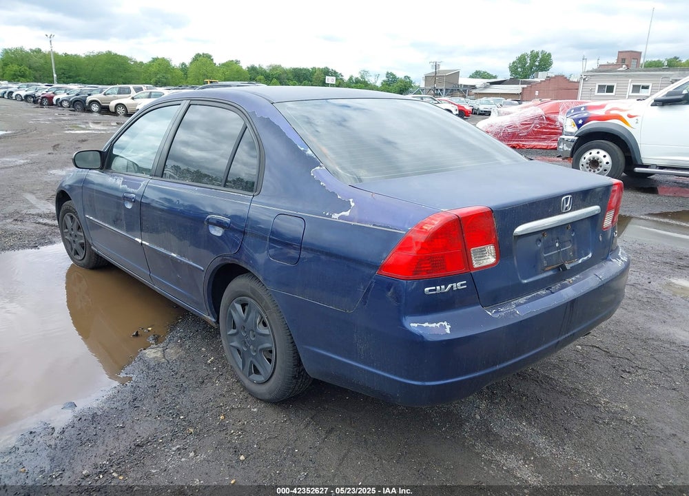 2003 HONDA CIVIC LX VIN: 2HGES16513H593796