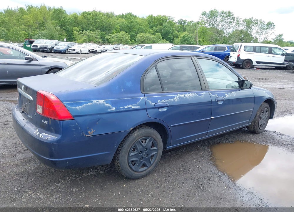 2003 HONDA CIVIC LX VIN: 2HGES16513H593796