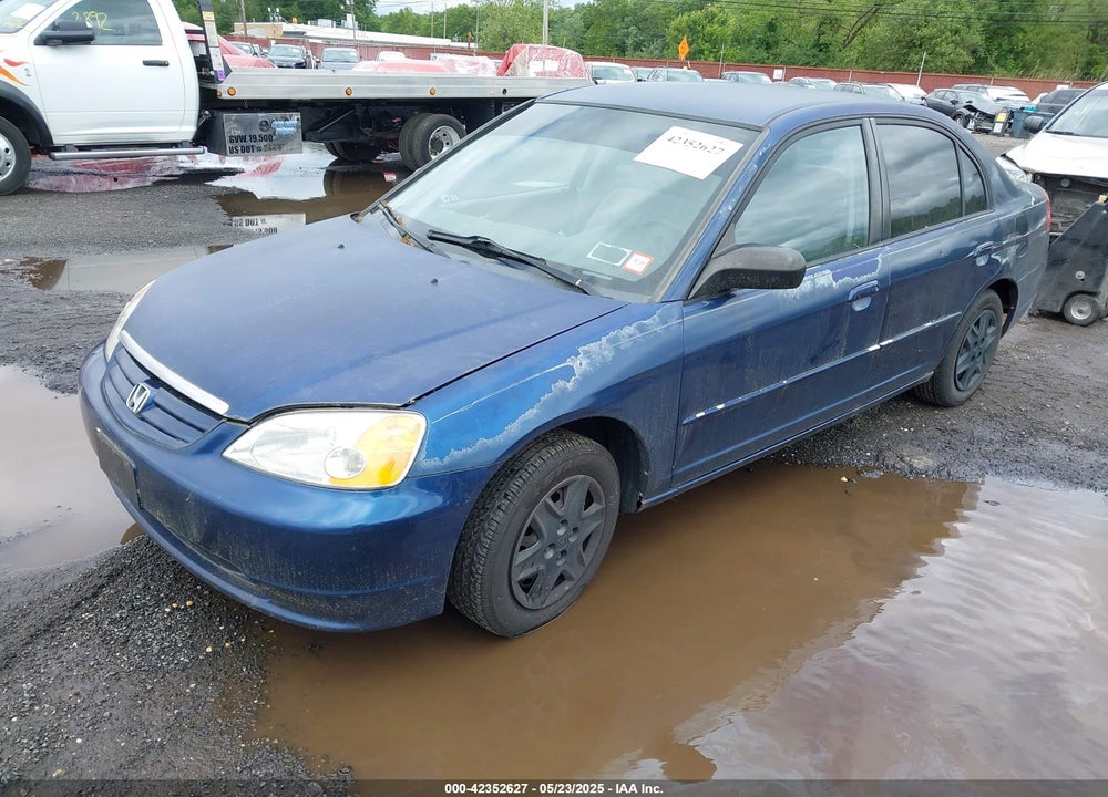 2003 HONDA CIVIC LX VIN: 2HGES16513H593796