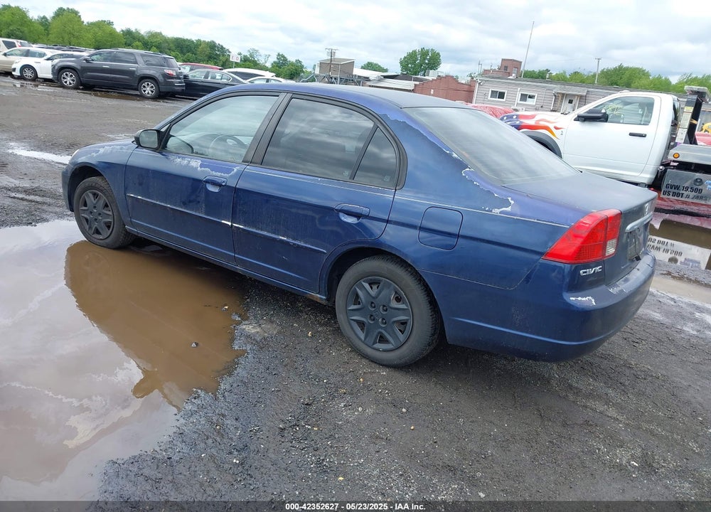 2003 HONDA CIVIC LX VIN: 2HGES16513H593796