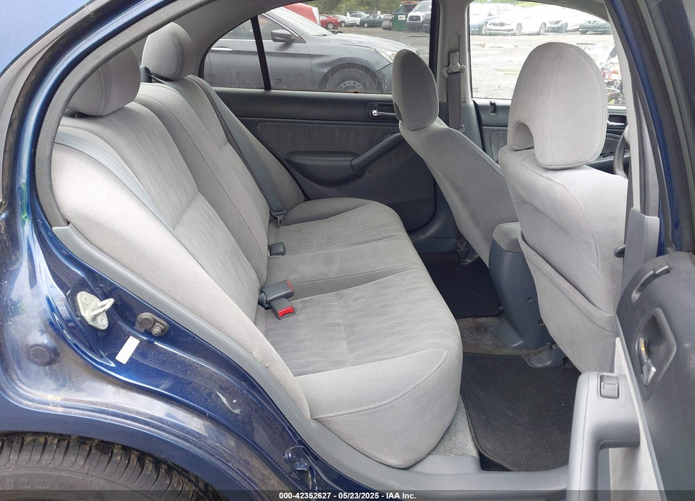 2003 HONDA CIVIC LX VIN: 2HGES16513H593796