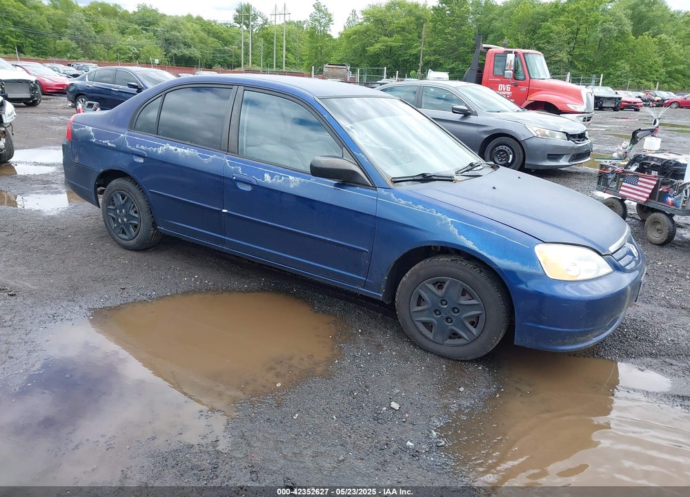 2003 HONDA CIVIC LX VIN: 2HGES16513H593796
