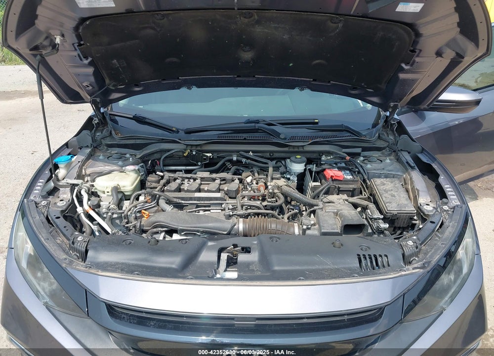 2020 HONDA CIVIC VIN: 19XFC1F30LE206861