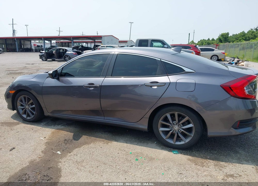 2020 HONDA CIVIC VIN: 19XFC1F30LE206861