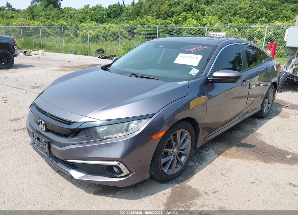 2020 HONDA CIVIC VIN: 19XFC1F30LE206861