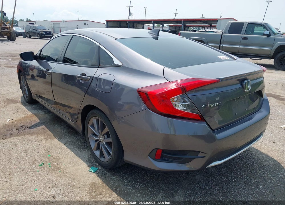 2020 HONDA CIVIC VIN: 19XFC1F30LE206861
