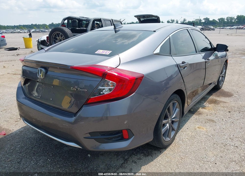 2020 HONDA CIVIC VIN: 19XFC1F30LE206861
