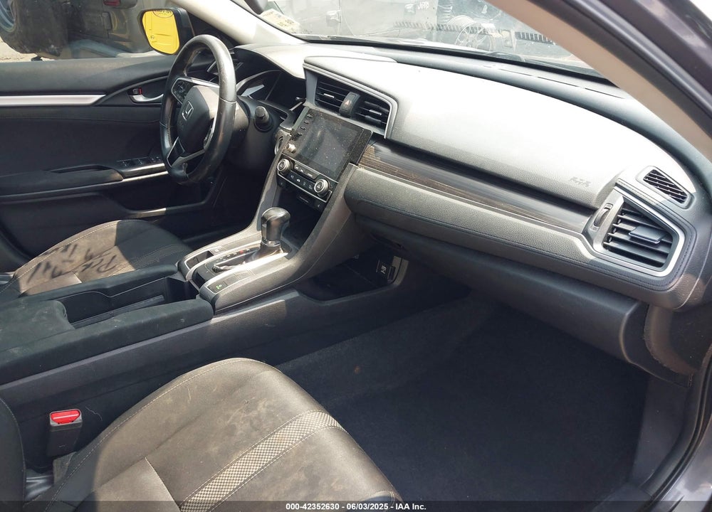 2020 HONDA CIVIC VIN: 19XFC1F30LE206861