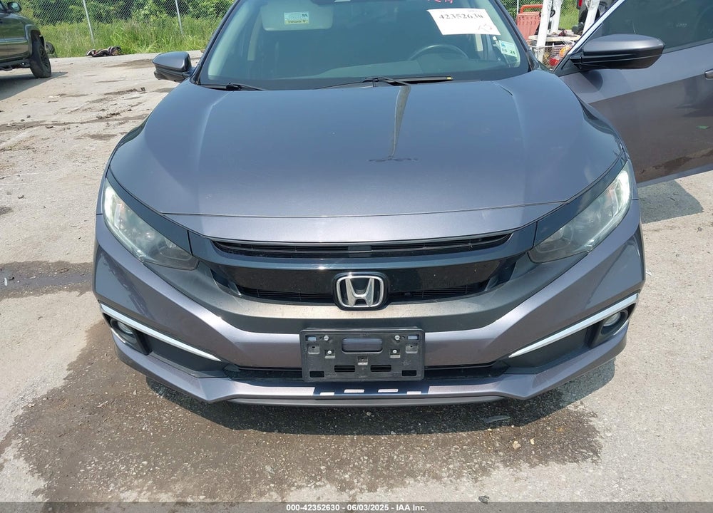 2020 HONDA CIVIC VIN: 19XFC1F30LE206861