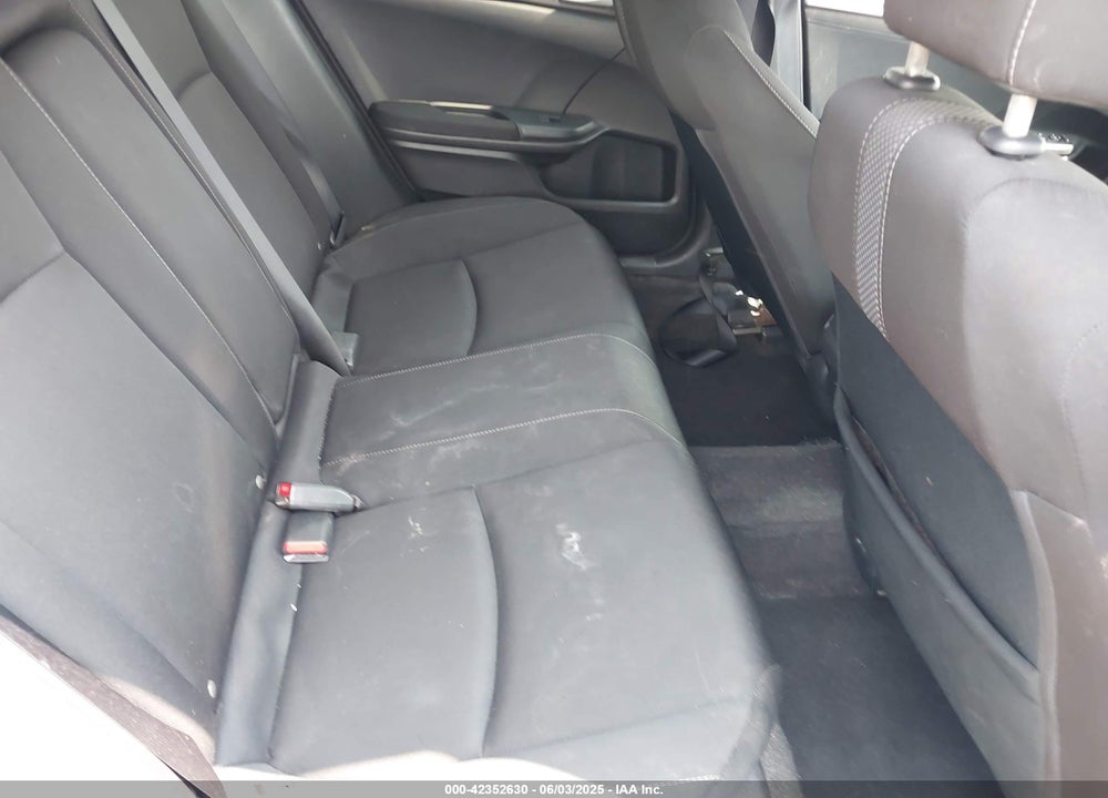 2020 HONDA CIVIC VIN: 19XFC1F30LE206861