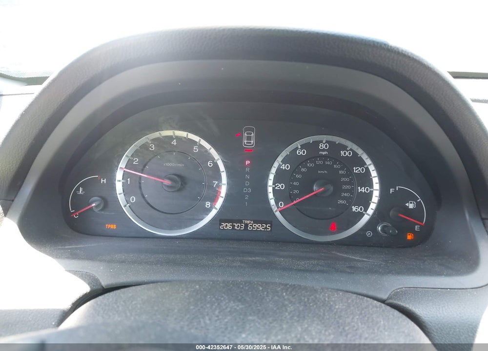 2008 HONDA ACCORD VIN: 1HGCS128X8A013314