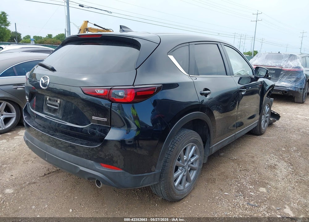 2023 MAZDA CX-5 VIN: JM3KFBBM4P0221833