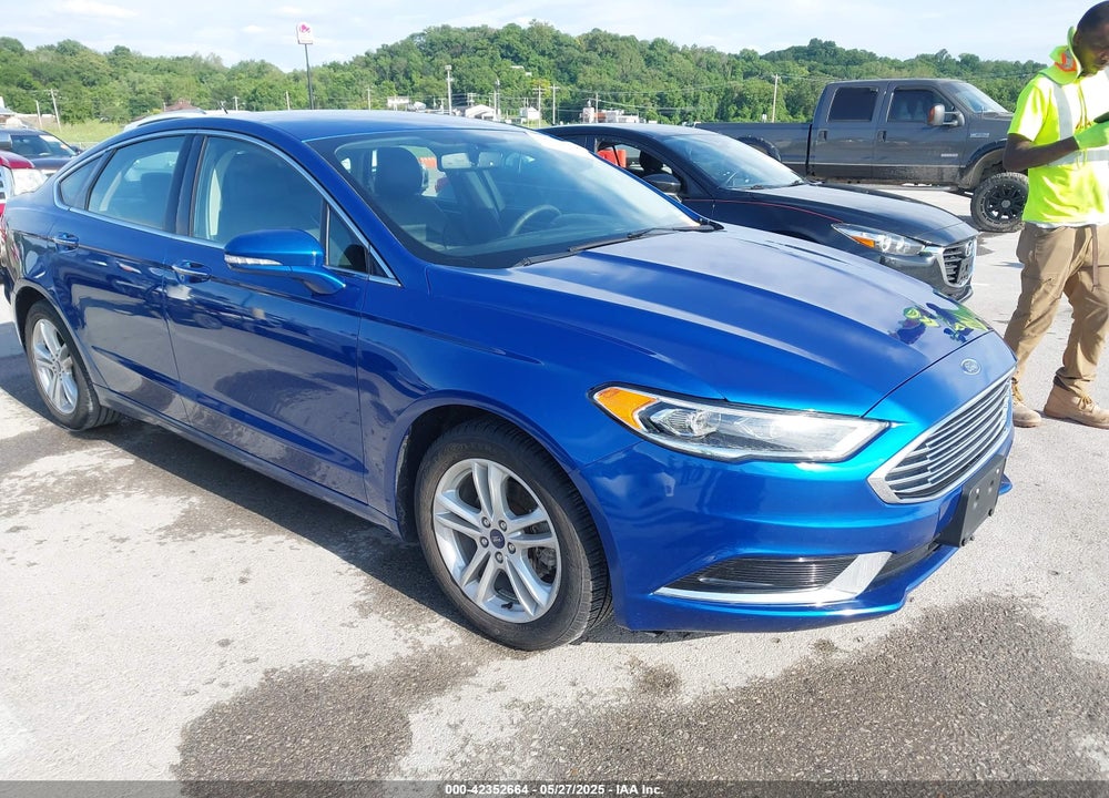 2018 FORD FUSION SE VIN: 3FA6P0HD2JR266642