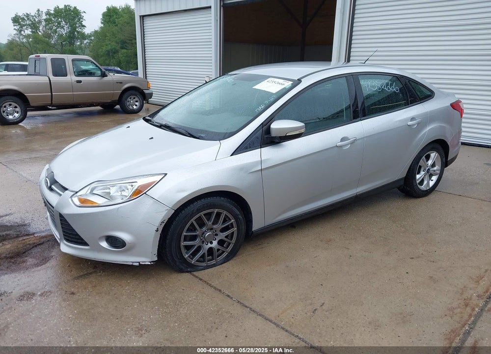 2013 FORD FOCUS SE VIN: 1FADP3F27DL332048