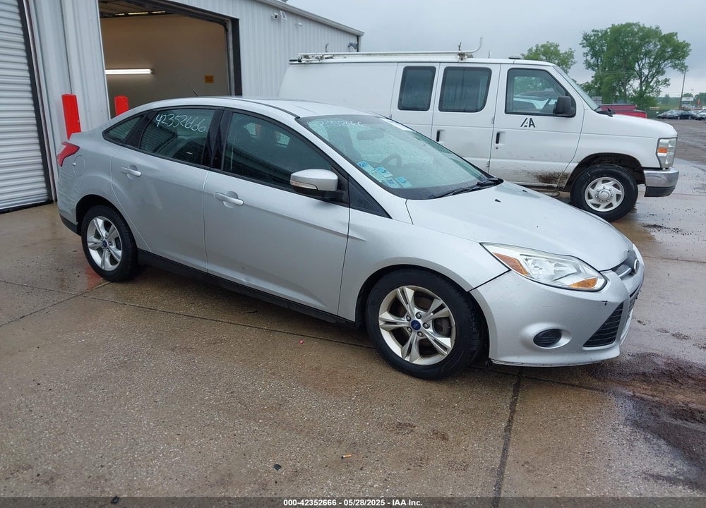 2013 FORD FOCUS SE VIN: 1FADP3F27DL332048