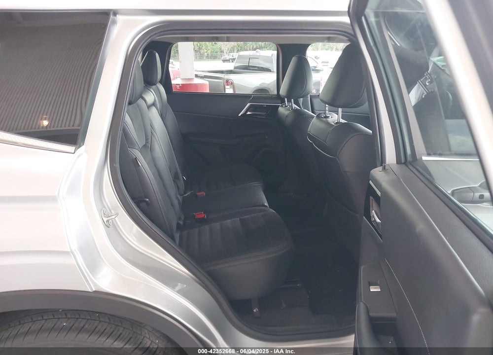 2022 MITSUBISHI OUTLANDER BLACK EDITION 2WD/SE 2.5 2WD/SE LAUNCH EDITION 2WD VIN: JA4J3UA82NZ009853