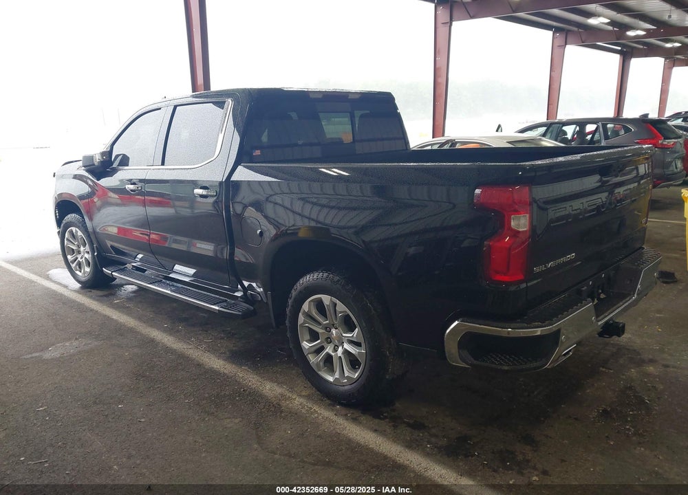 2022 CHEVROLET SILVERADO 1500 4WD SHORT BED LTZ VIN: 1GCUDGED9NZ539780