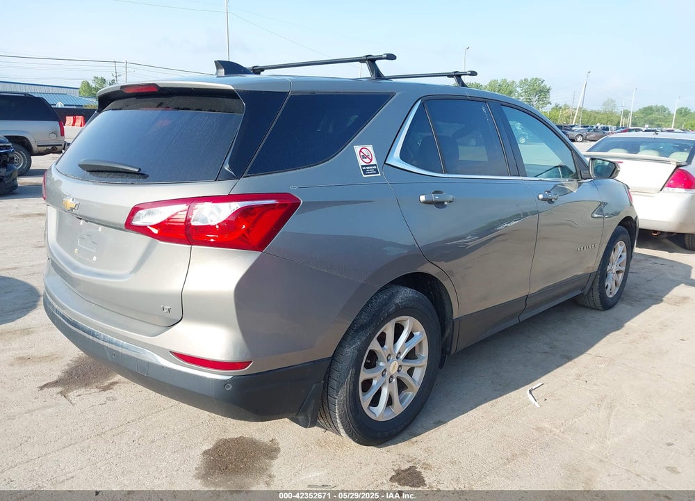 2018 CHEVROLET EQUINOX VIN: 3GNAXJEV8JS606836