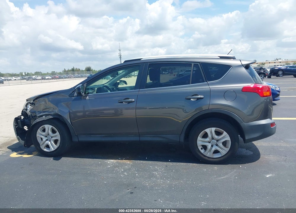 2014 TOYOTA RAV4 LE VIN: JTMZFREVXEJ002063