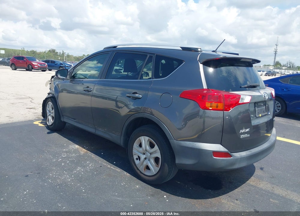 2014 TOYOTA RAV4 LE VIN: JTMZFREVXEJ002063