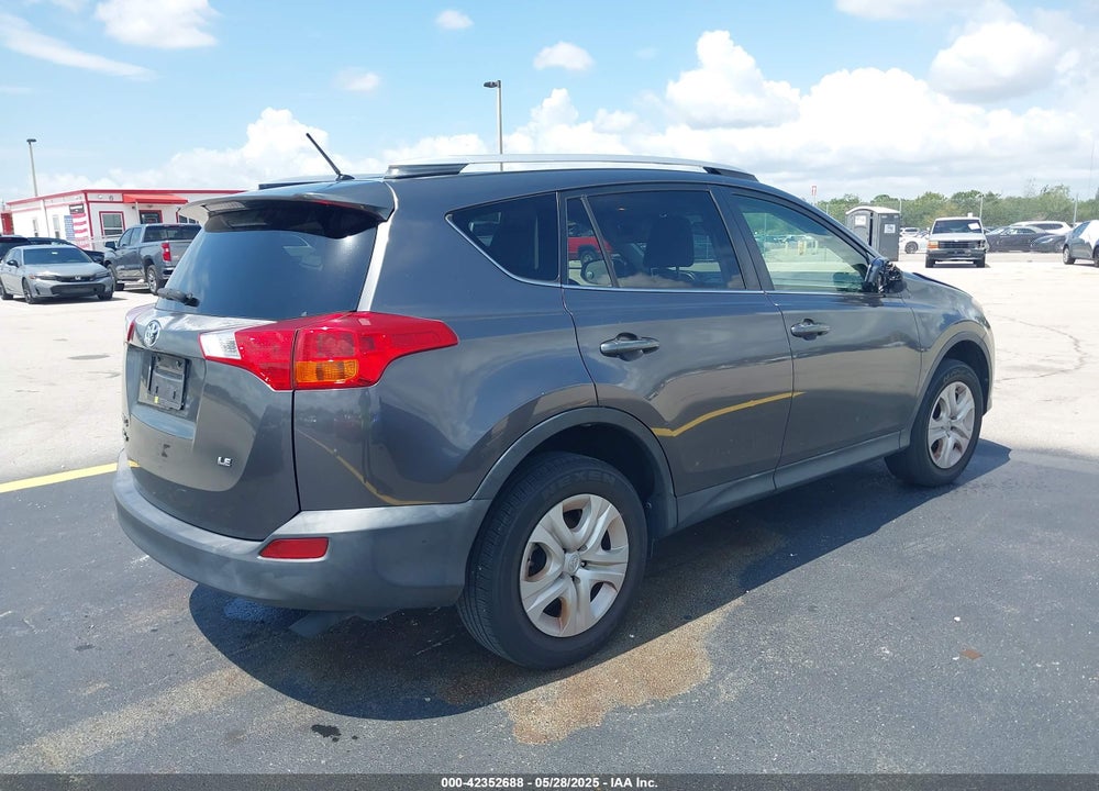 2014 TOYOTA RAV4 LE VIN: JTMZFREVXEJ002063