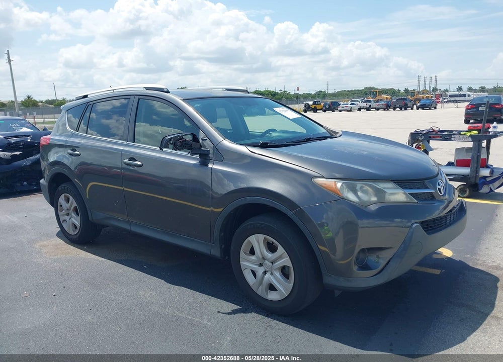 2014 TOYOTA RAV4 LE VIN: JTMZFREVXEJ002063