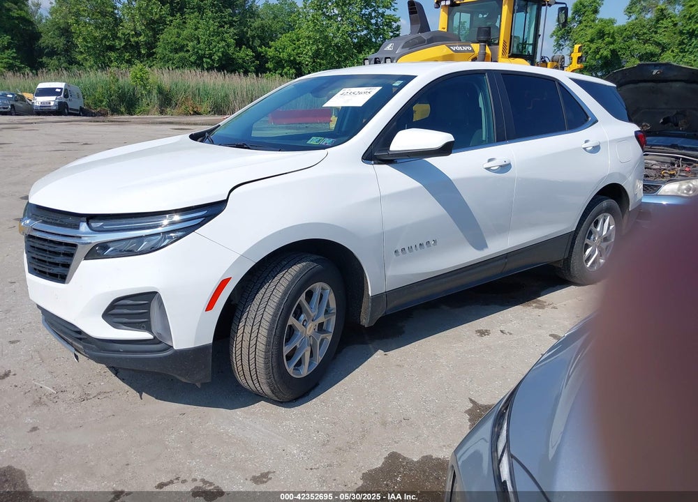 2024 CHEVROLET EQUINOX AWD LT VIN: 3GNAXUEGXRL219830