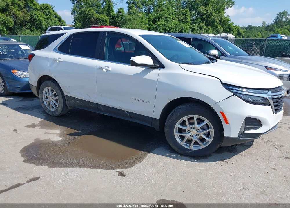 2024 CHEVROLET EQUINOX AWD LT VIN: 3GNAXUEGXRL219830