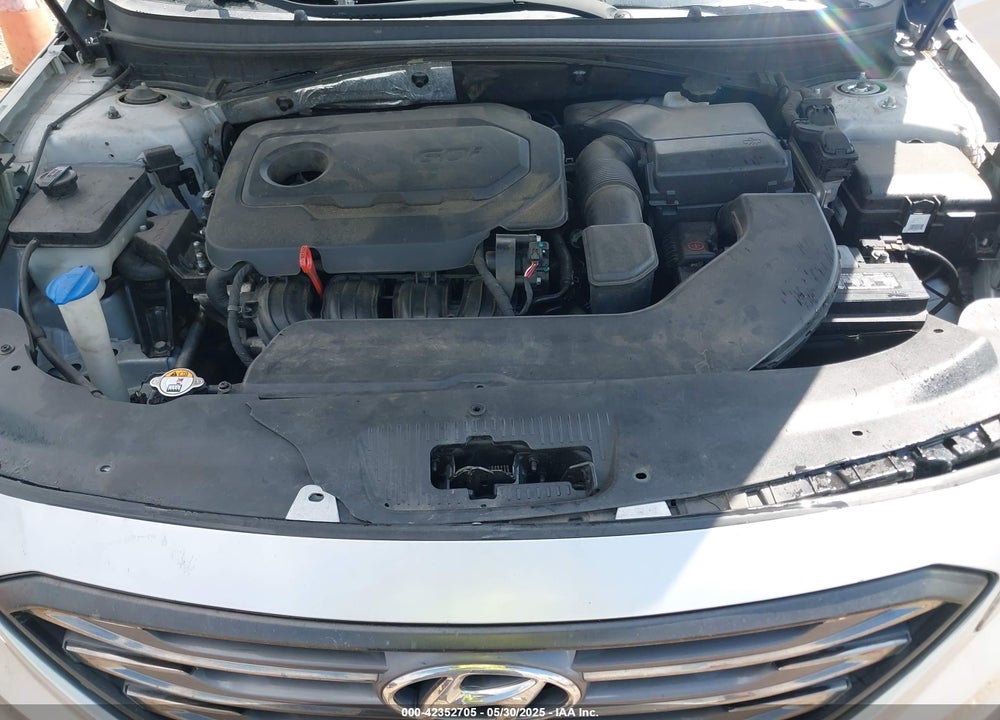 2015 HYUNDAI SONATA VIN: 5NPE34AFXFH105373