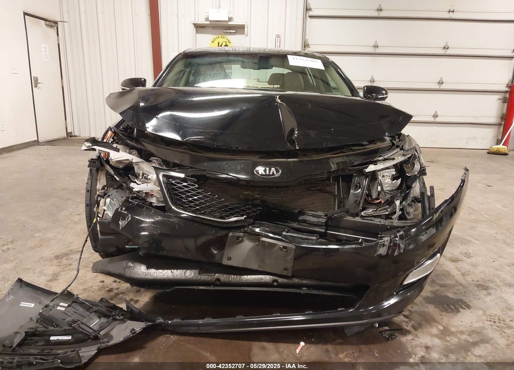 2015 KIA OPTIMA EX VIN: 5XXGN4A75FG357698