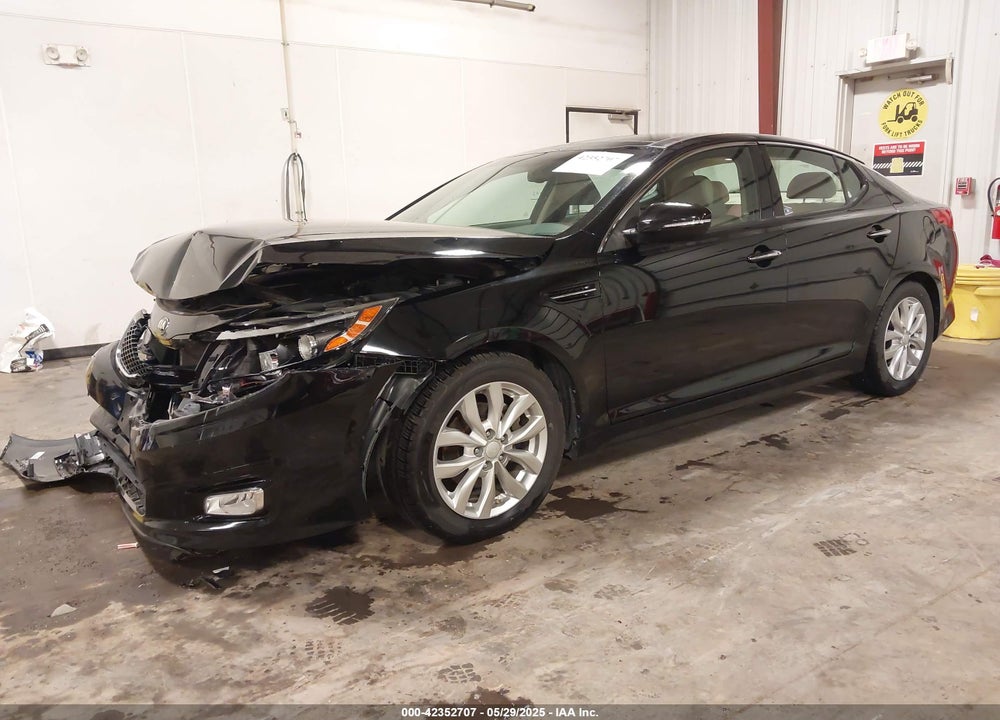 2015 KIA OPTIMA EX VIN: 5XXGN4A75FG357698