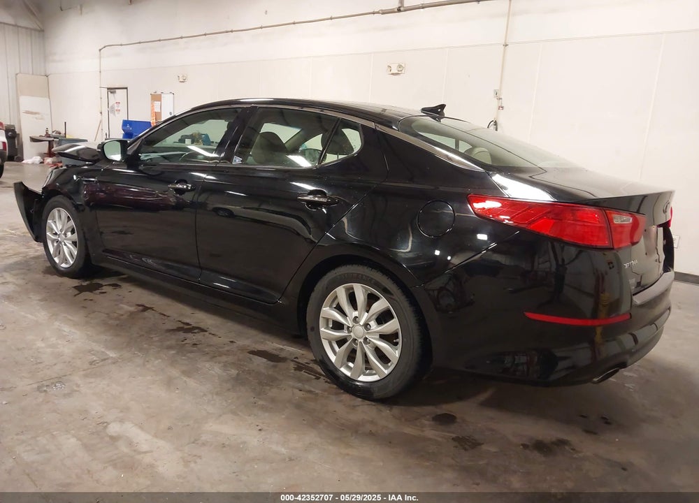 2015 KIA OPTIMA EX VIN: 5XXGN4A75FG357698