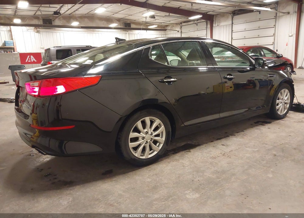 2015 KIA OPTIMA EX VIN: 5XXGN4A75FG357698