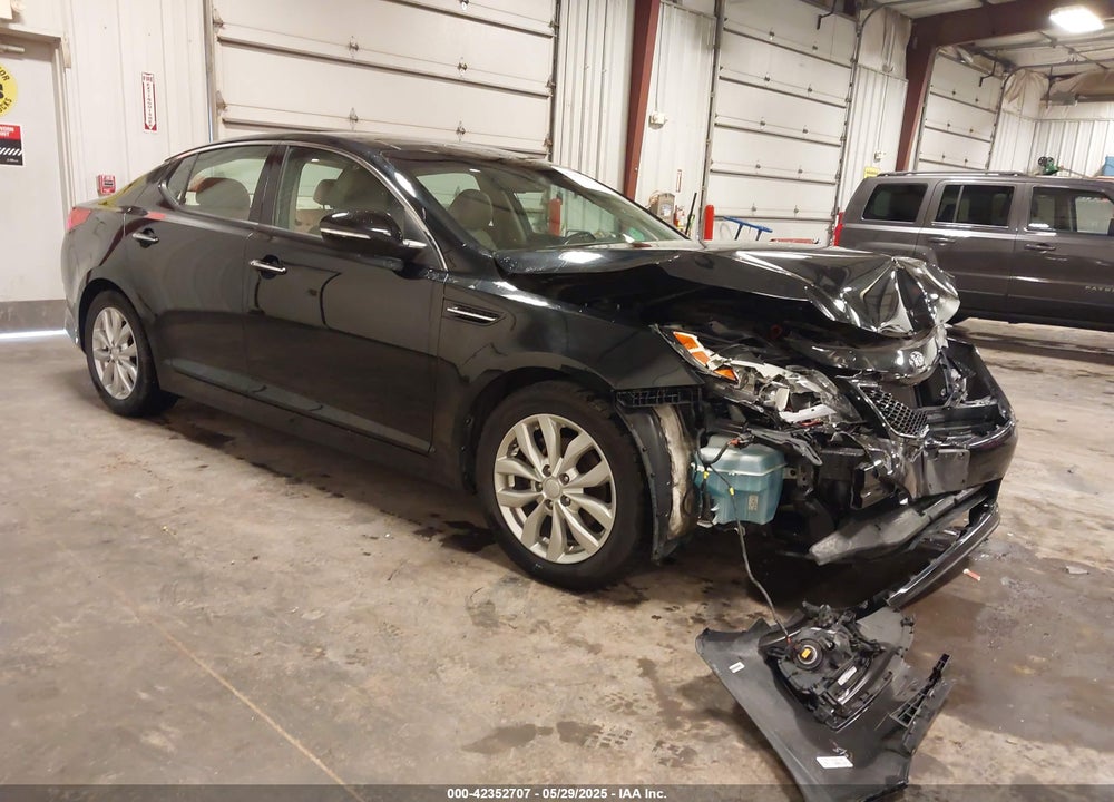 2015 KIA OPTIMA EX VIN: 5XXGN4A75FG357698