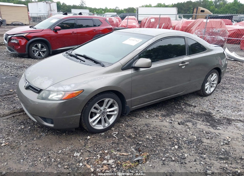 2007 HONDA CIVIC LX VIN: 2HGFG11667H580568