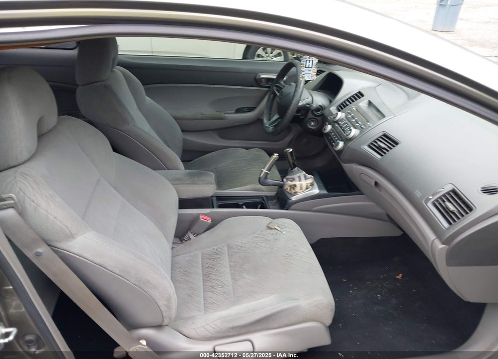 2007 HONDA CIVIC LX VIN: 2HGFG11667H580568