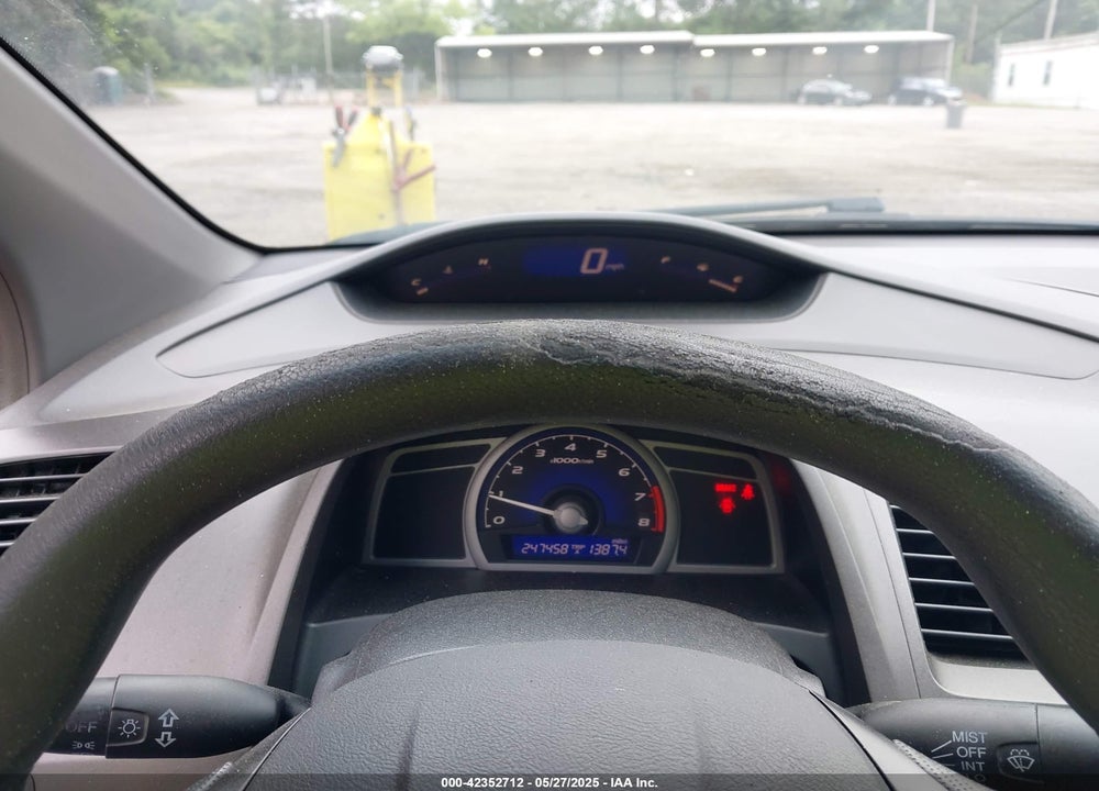 2007 HONDA CIVIC LX VIN: 2HGFG11667H580568