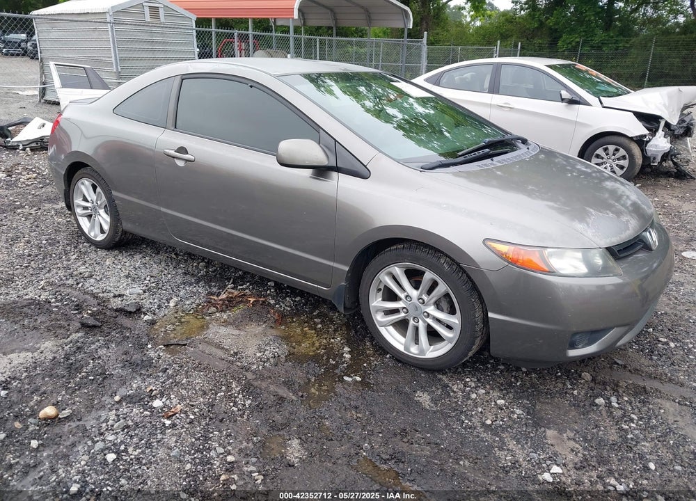 2007 HONDA CIVIC LX VIN: 2HGFG11667H580568