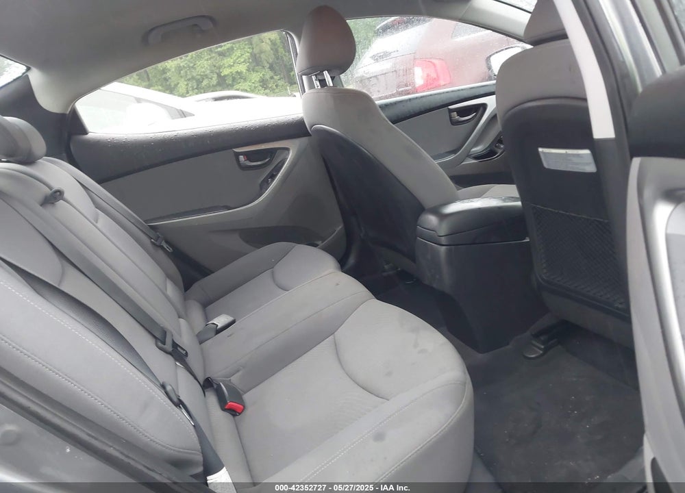 2016 HYUNDAI ELANTRA SE VIN: KMHDH4AE3GU607052