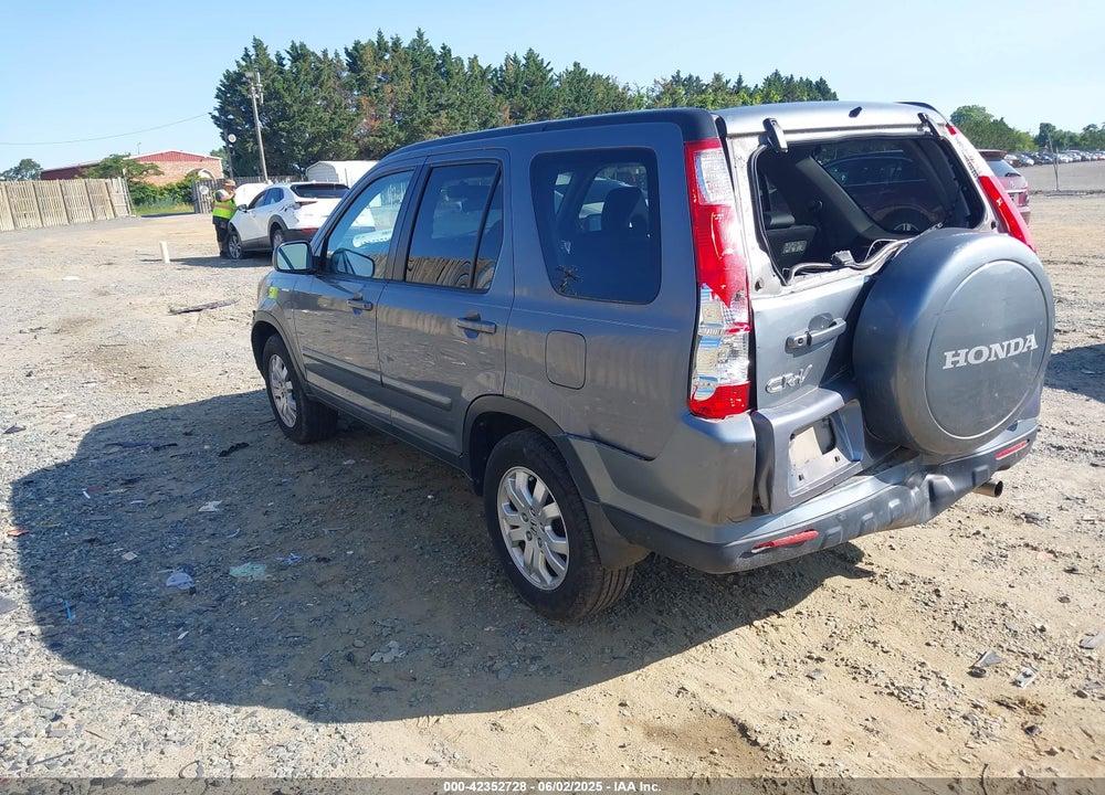 2005 HONDA CR-V SE VIN: SHSRD78965U342142
