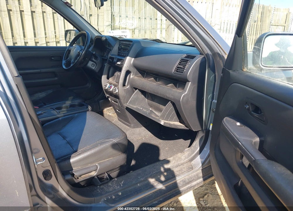2005 HONDA CR-V SE VIN: SHSRD78965U342142