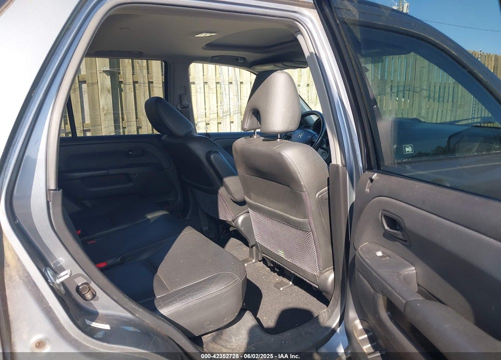 2005 HONDA CR-V SE VIN: SHSRD78965U342142