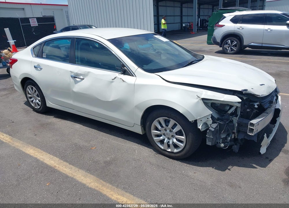 2016 NISSAN ALTIMA 2.5 S VIN: 1N4AL3APXGC265404