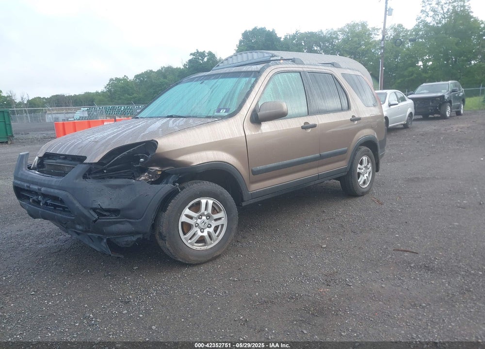 2004 HONDA CR-V EX VIN: JHLRD78884C007753
