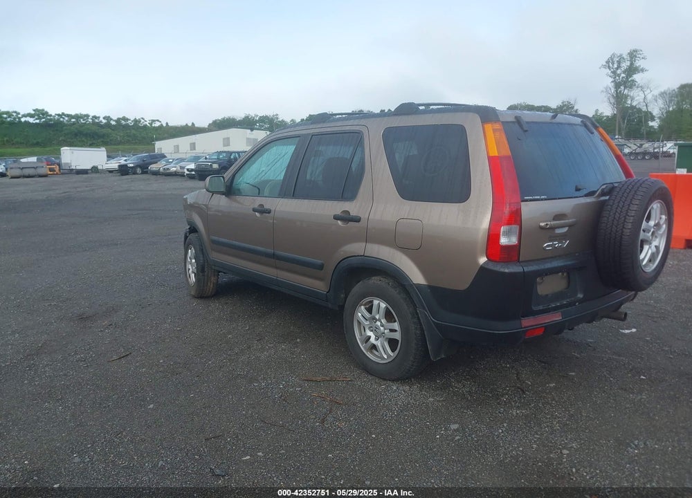 2004 HONDA CR-V EX VIN: JHLRD78884C007753