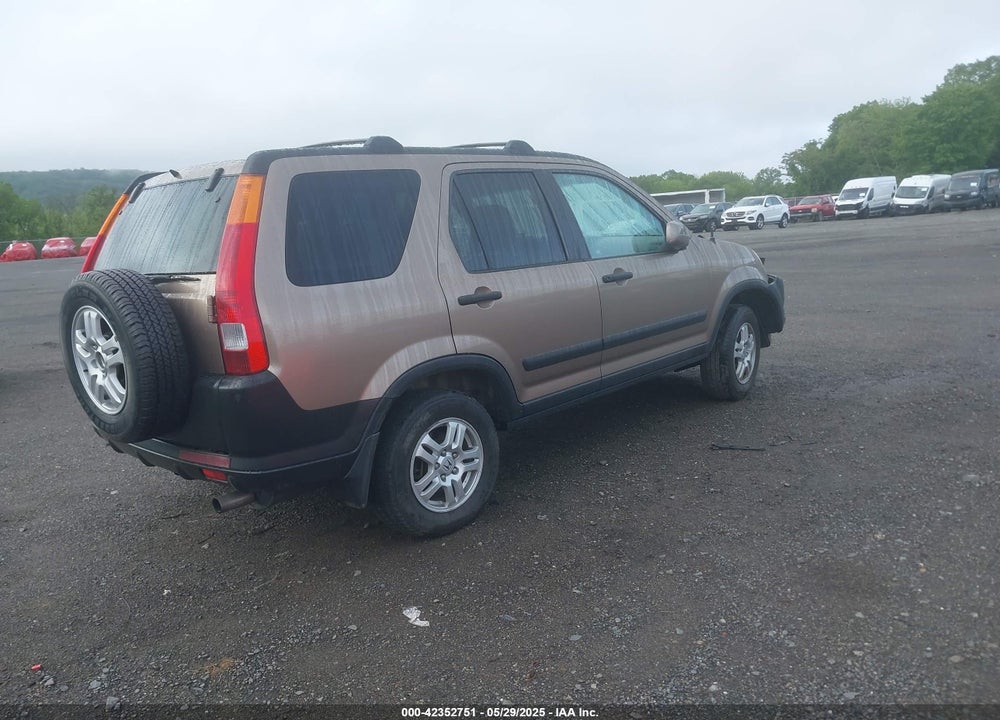 2004 HONDA CR-V EX VIN: JHLRD78884C007753