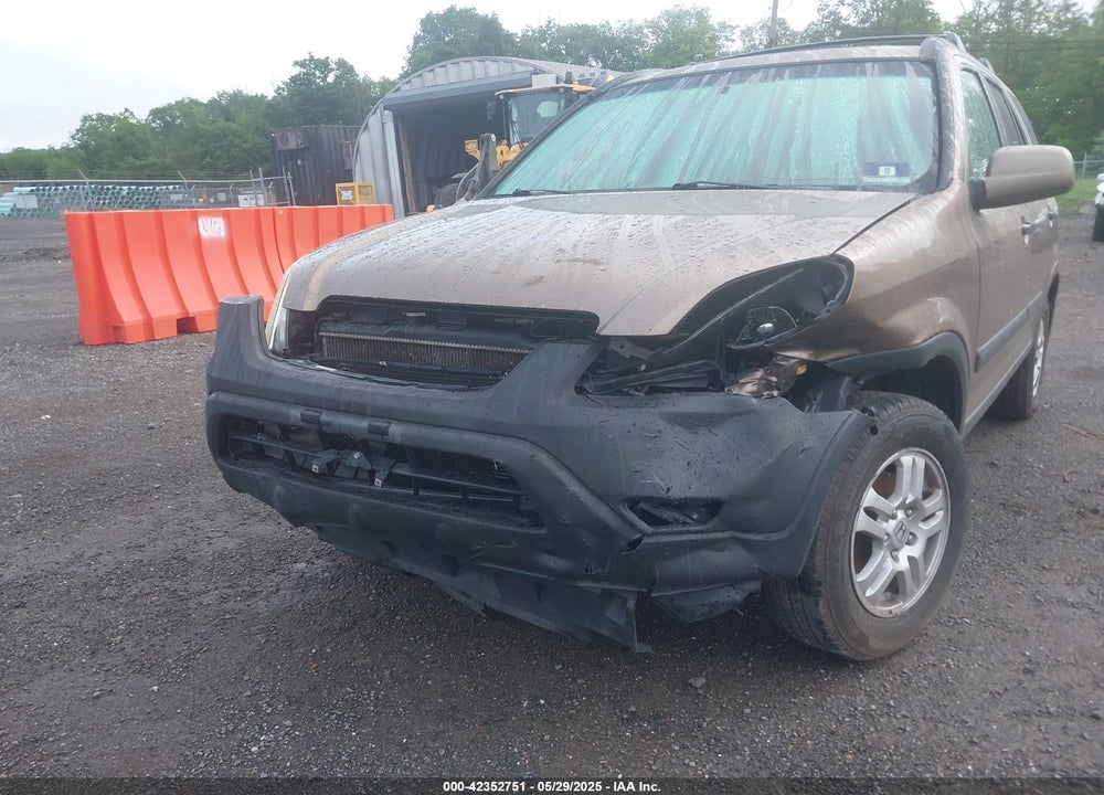 2004 HONDA CR-V EX VIN: JHLRD78884C007753